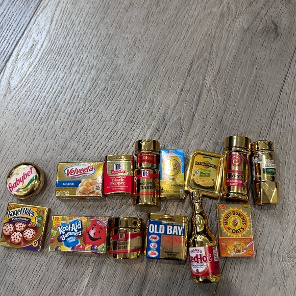 Mini Brands | Toys | Lot Of 4 Zuru Mini Brands Gold Collection | Poshmark